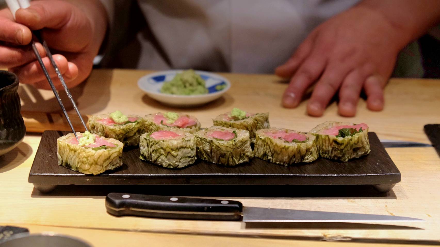 まきもの 超切腹 鮨S